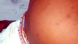 Hey, real amateur african couple having hot sex in cowgirl and missionary