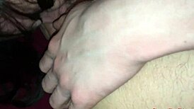 Amateur Licks Ass, Sucks Huge Cock, and Eats Sperm for Liquid Lunch