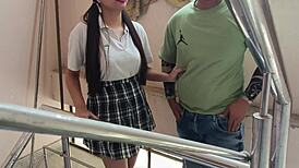 indian desi school viral mms video students fuck hard teen girl first time anal tight pussy sucking dick