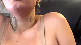 I trained at the gym in just a bra, hunks stared, I got wet.