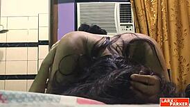 esther from chiclayo in casting lets her pussy get eaten in doggystyle, enjoying it intensely