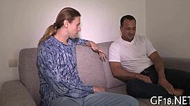 Guy Asks Girlfriend to Show Petite Body