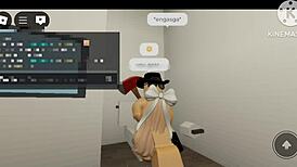 Fucking A Hot Chick In Brookhaven Until Creampie - Roblox Adventure