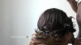 Sensual Blowjob With Facial Cumshot