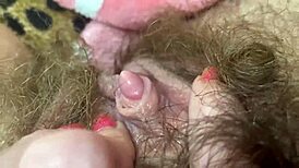 Hardcore clitoris orgasm extreme closeup vagina
