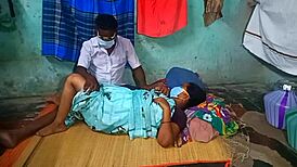 Indian Sister and Step Brother Engage in Sexy Hardcore Action for the First Time