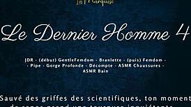 Le Dernier Homme 4 French Audio Femdom Futa Adventure 😏