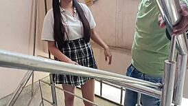 indian desi school viral mms video students fuck hard teen girl first time anal tight pussy sucking dick