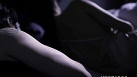 big tits latina teen 18+ stepdaughter lets desperate stepdad rail her