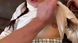 Two beauties intensely crave fucking and visit for hardcore action.