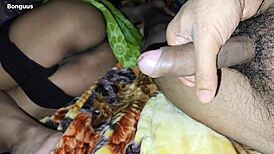 Beautiful Housewife Engages In Hot Taboo Sex With Brother-In-Law, Receiving Creampie In Tight Pussy