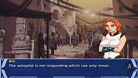 Star Wars Orange Trainer Part 26 Cosplay Bang Hot Xxx Alien Girls