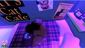 Candy and her FRIEND the demi-human GET FUCKED DEEP part 2