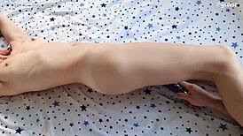 Petite Skinny Milf Gets Her Perfect Multiple Orgasms