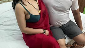 Divya bhabhi, are you fucking my husband friend with that shaved pussy?