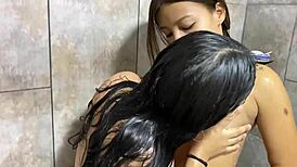 In this update, I bathe and secretly fuck my young stepmother while dad's away!