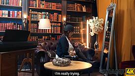 Kinky Cowgirl Meets Student Masturbating