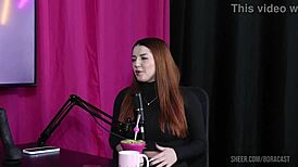 compilados da malu paz no bora cast com bruna carlos watch on sheer red