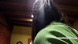 Parolee freeuses step mom upon returning home - rocky emerson useherpov. Hey, imagine the thrill of that forbidden release!