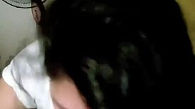 Unfaithful wife satisfies other men behind husband's back