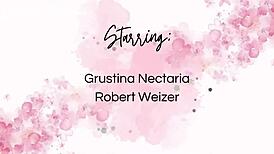 Wild slim girl fucked under UV light