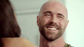 ripped danny steele dominates busty elizabeth skylar with deep fucking, oral, and domination.