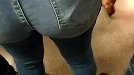 culote en el metro spy