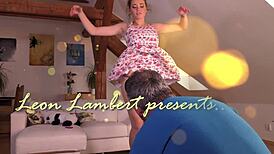 Slim English Teacher Lola And Petite Brunette Babe Denisa Strip Fiercely In Fake Porn Photoshoot