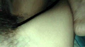 My friend fucked my pussy until her juices squirted in