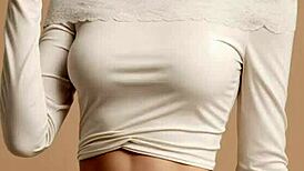 ai generated women's lingerie catalog showcase