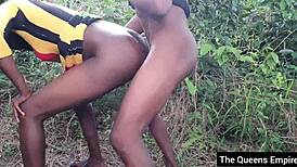 University Lovers Fucking in the Bush After Asuu Refuse to Call of the Prolonged Strike
