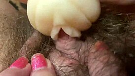 Hardcore clitoris orgasm extreme closeup vagina