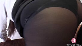 Ito Kaede Shows Off Her Big Ass In Clothed And Raw Straddling And Wrapping Action