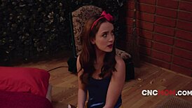 Freeuse Queen And Snowhite Fuck Lucky Elf Casually