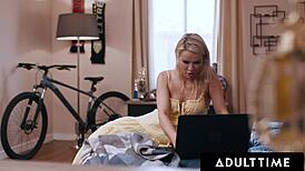 Serbian Milf Cherry Kiss Lets Stepson Fuck Tight Hole