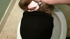 Ohh, i'm your esclav at the pissotiere, getting spanked and bound in bdsm