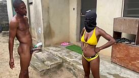 huge dick begs for my squirting pussy outdoor 😍