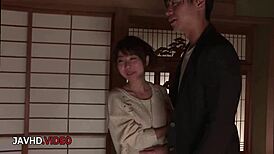 Naughty Housewife Miu Suzuha's Midnight Toy Play & Creampie Surprise