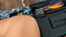 i hired a chubby rental husband