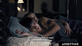 Adult Time - Milf Rachael Cavalli Accidentally Fucked Stepson Without Her Glasses French Subtitles