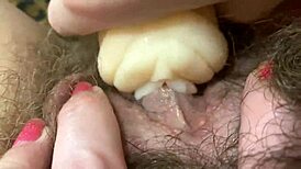 Hardcore clitoris orgasm extreme closeup vagina