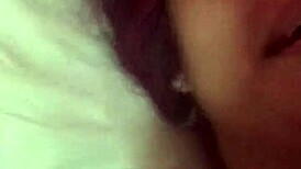 My Young 18+ Bull Noticed That Cuckold Left Home Early And Wakes Me Up To Fuck Me