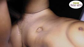 Horny student and teacher engage in rough hardcore sex