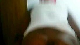 Hey, real amateur african couple having hot sex in cowgirl and missionary