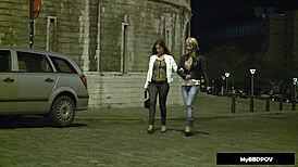 black dude pick ups pearl diamond in this 4k teaser scene