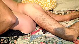 Keep calm and fuck the skinny teen slowly because she has a sensitive pussy in the dorm with friends watching