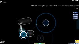 feeling the athletic theme in this osu mashup