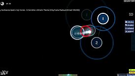 feeling the athletic theme in this osu mashup