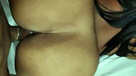 Latina Prostitute Bent Over for Doggystyle