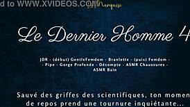 Le Dernier Homme 4 French Audio Femdom Futa Adventure 😏